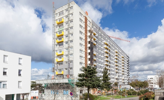 barre d'immeuble à Nantes