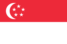 Drapeau Singapour